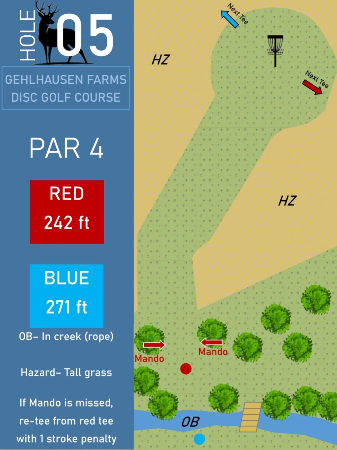 Hole 5