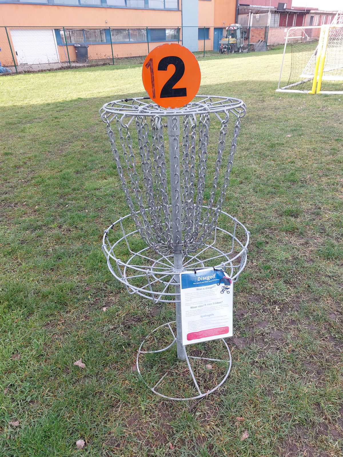Basket with nr 2 = first hole