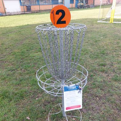 Basket with nr 2 = first hole