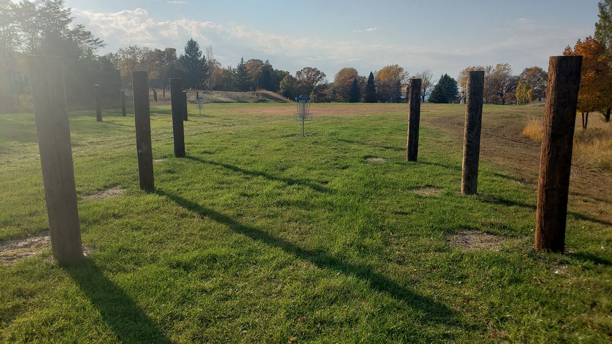 Hole 1, the guantlet