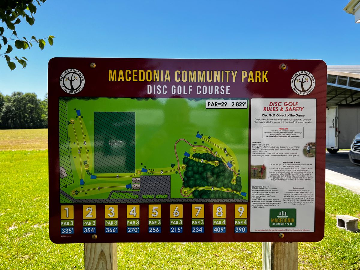 Course Map