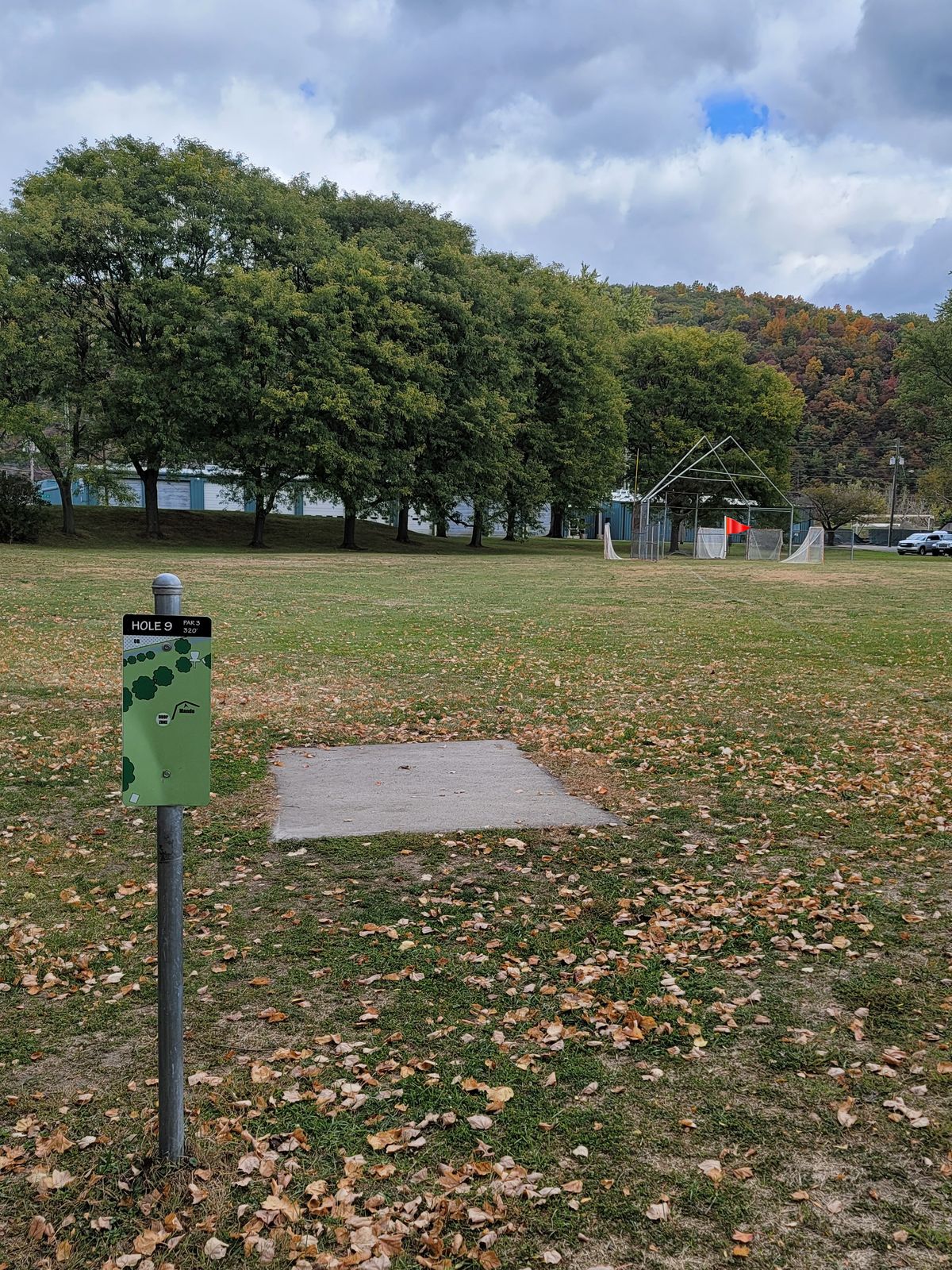 Teepad Hole 9