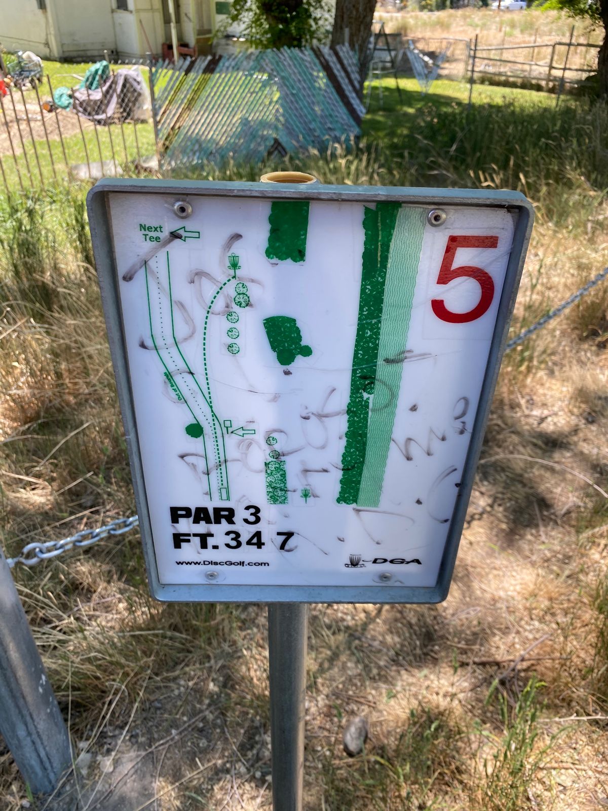 Signage was ok but still a little confusing