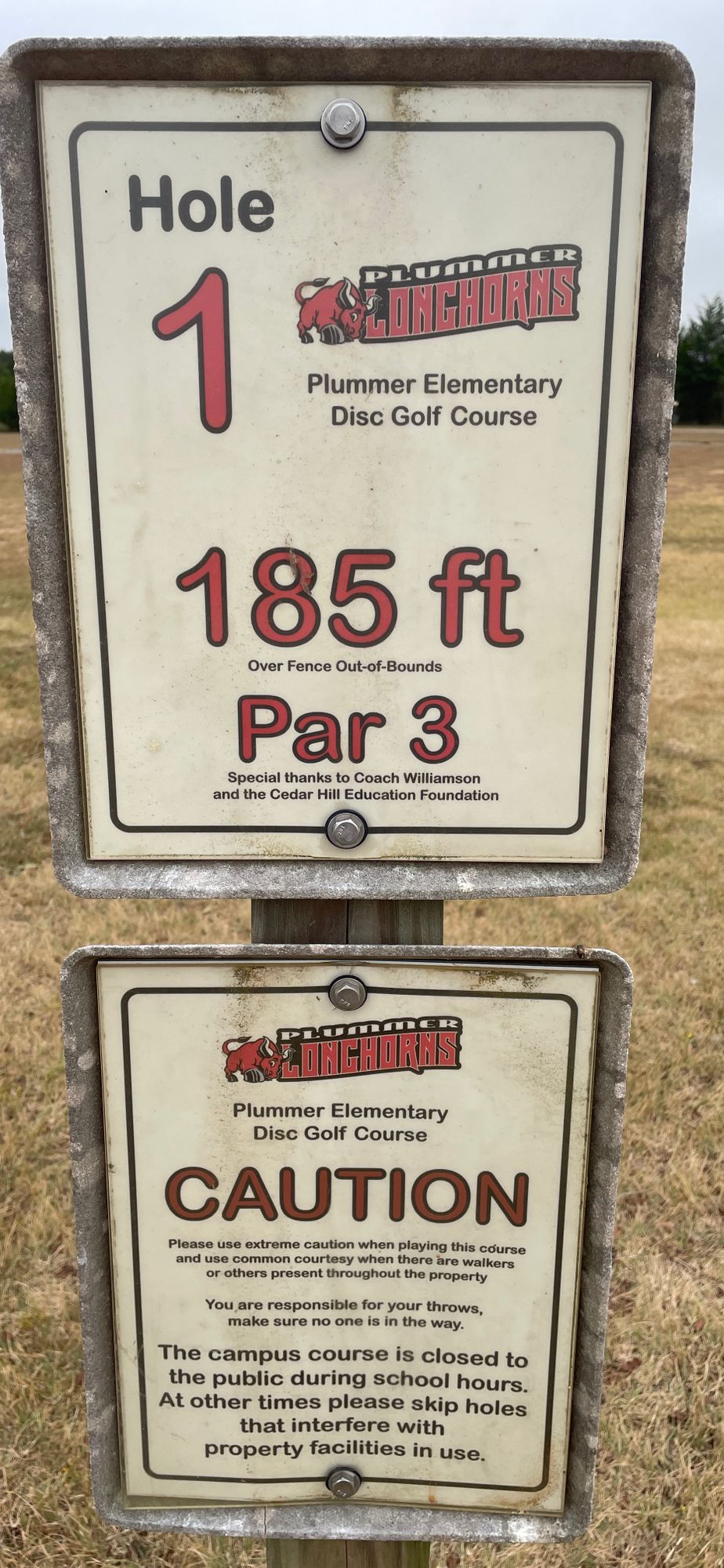 “Back 4” not open to public during school hours, but great for kids! Get em started going!!