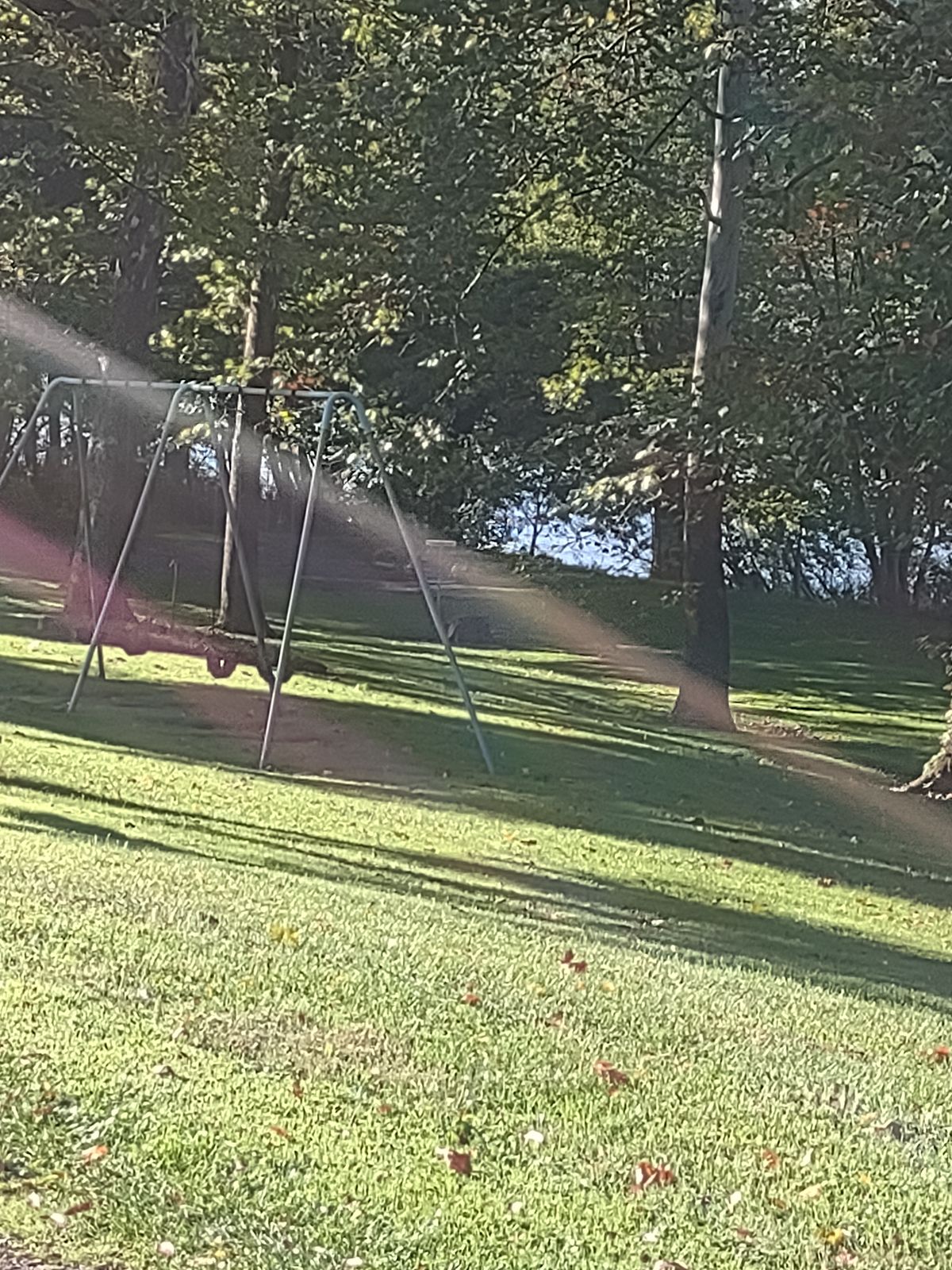 View of hole 9 from the tee