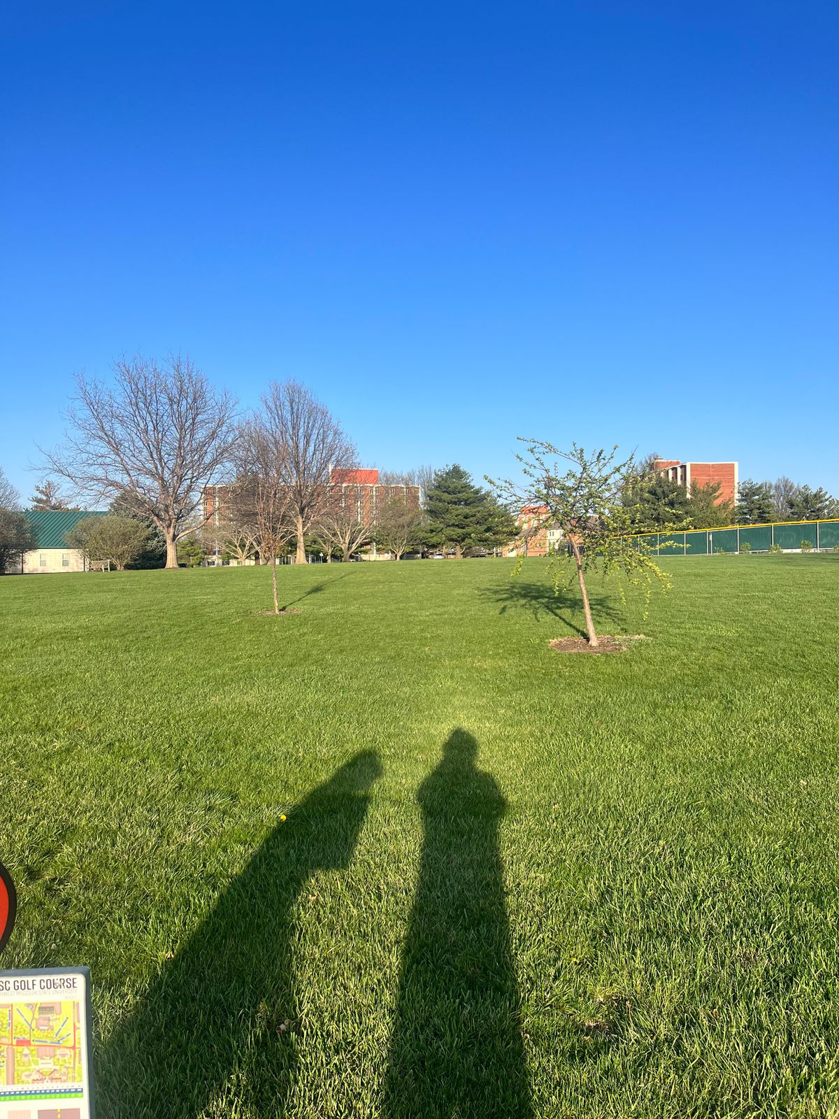 Hole 2 Fairway