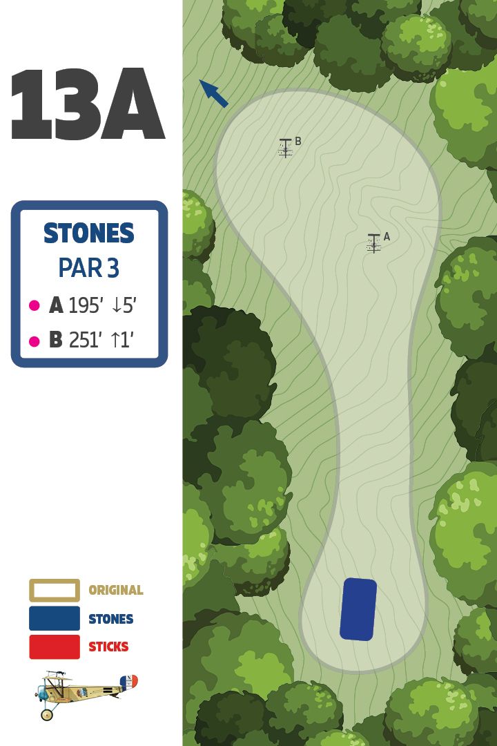 #13A Stones