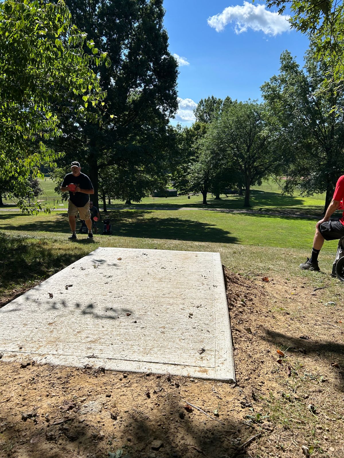 Another should be par 3