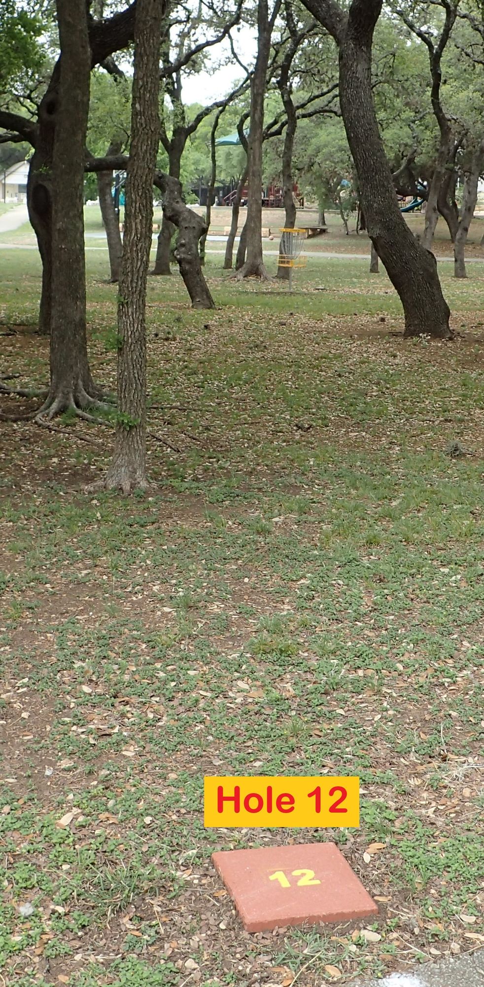 Hole 12