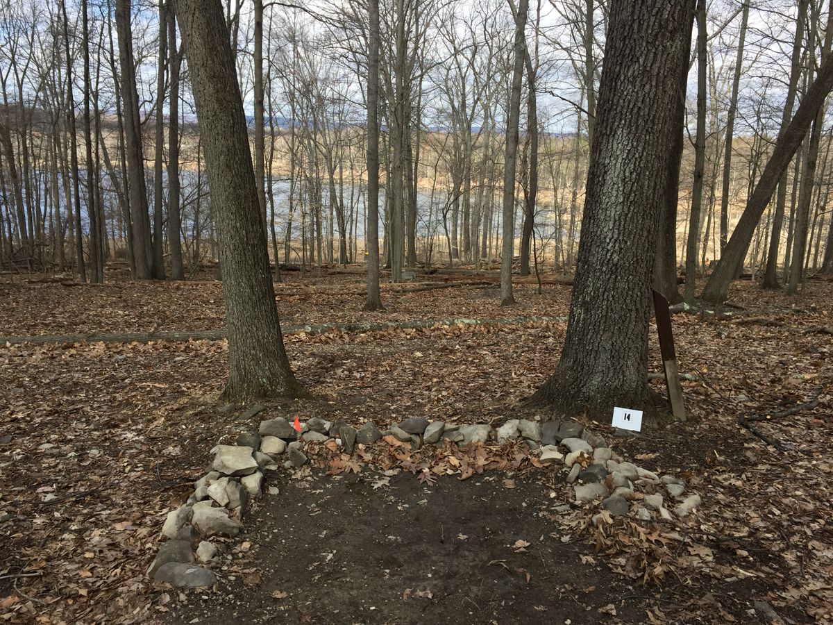 Hole #14 Short tee