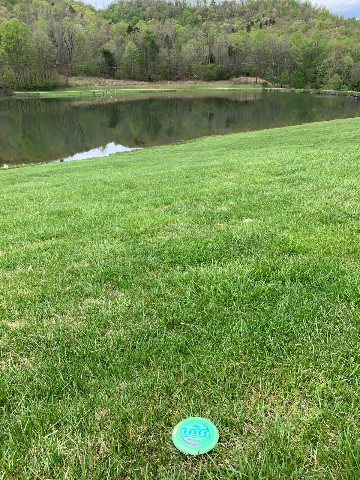 View from hole 18 fairway