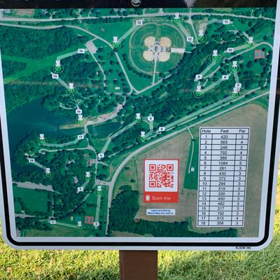 Armco Park DGC Lebanon OH UDisc Disc Golf Course Directory Armco Park DGC Lebanon OH UDisc Disc Golf Course Directory