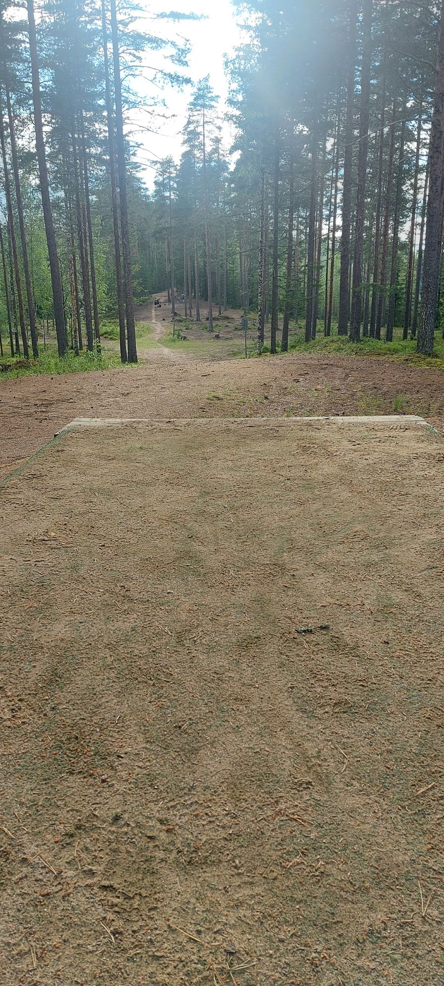 Tarinalaakso Old Course hole 11 tee