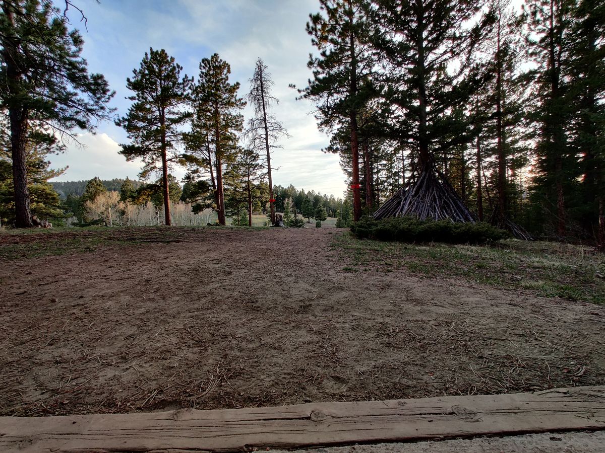 Hole 15 tee