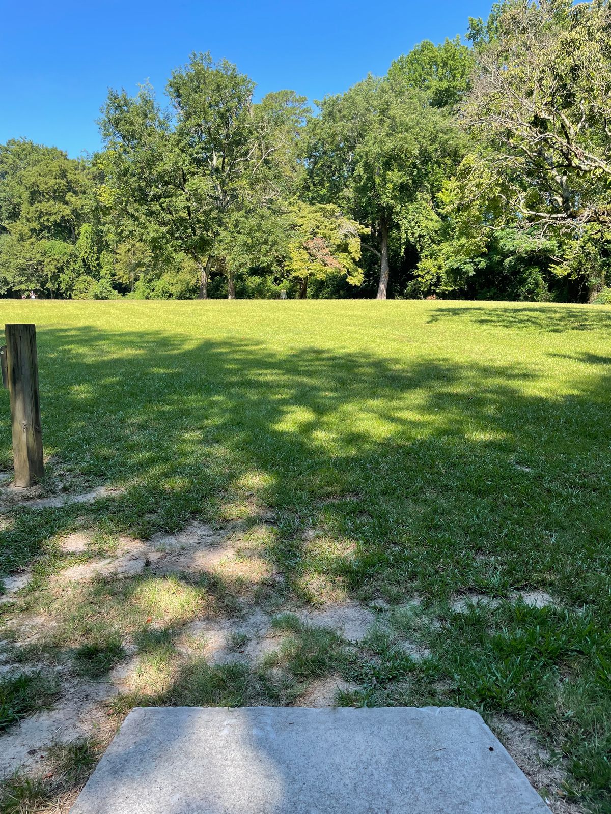 Hole #10 From The Tee Pad