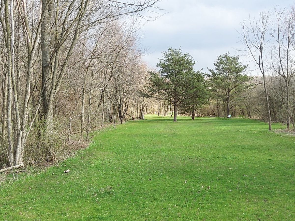 Hole 16G fairway