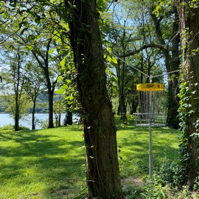 Hole 10 Basket to Tee