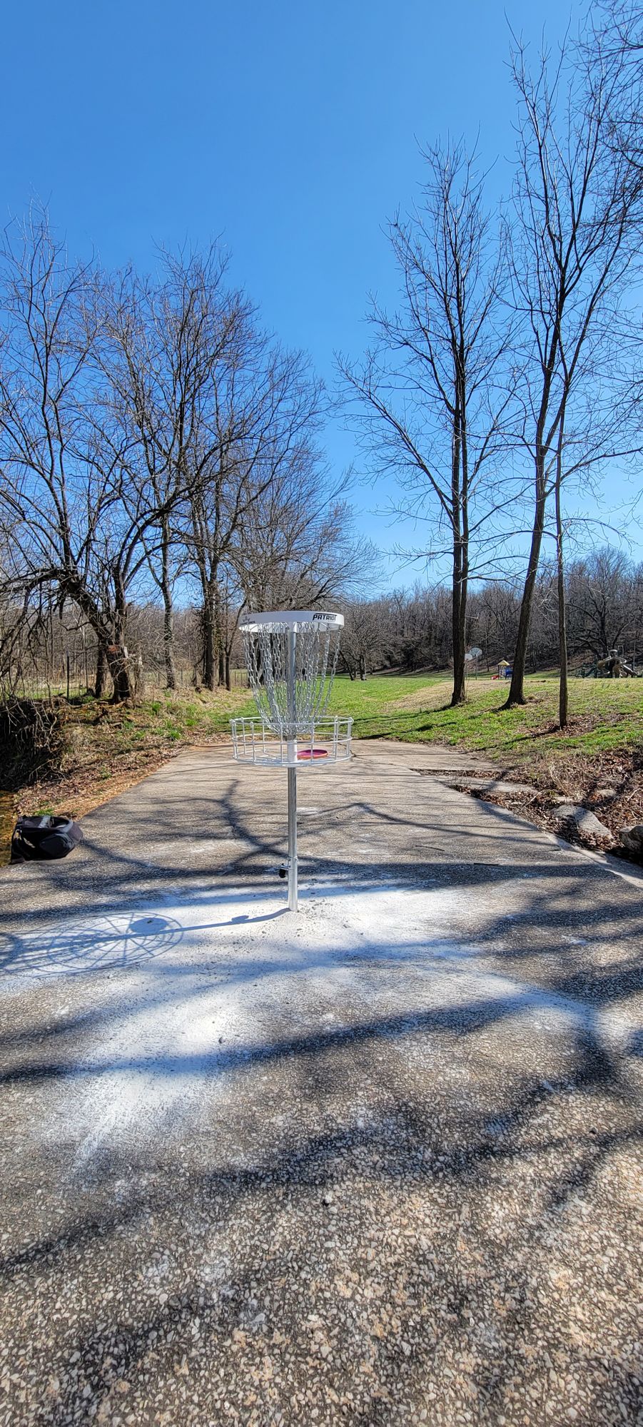 Fairway shot of basket 3.