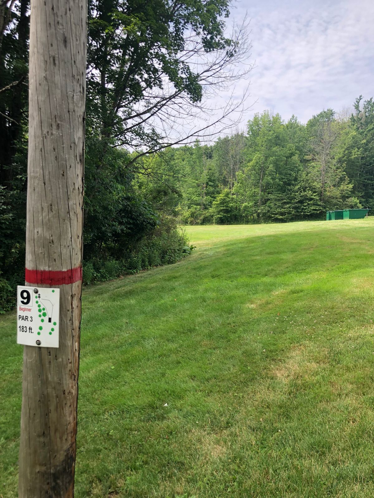 #9R (Basket tucked in around the corner on the left side)