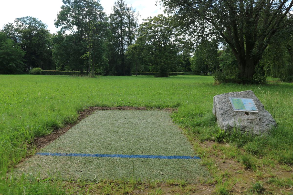 Tee from hole 12
