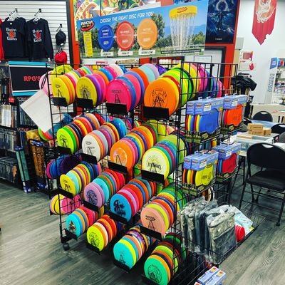 Disc rack