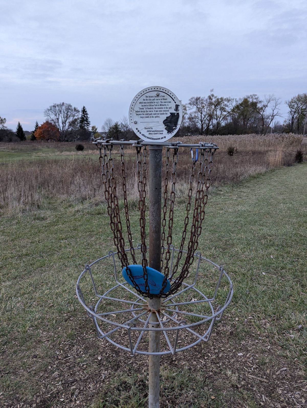 Historic basket