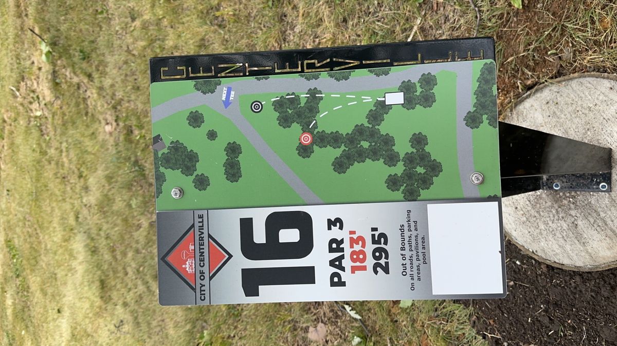 Tee Sign #16