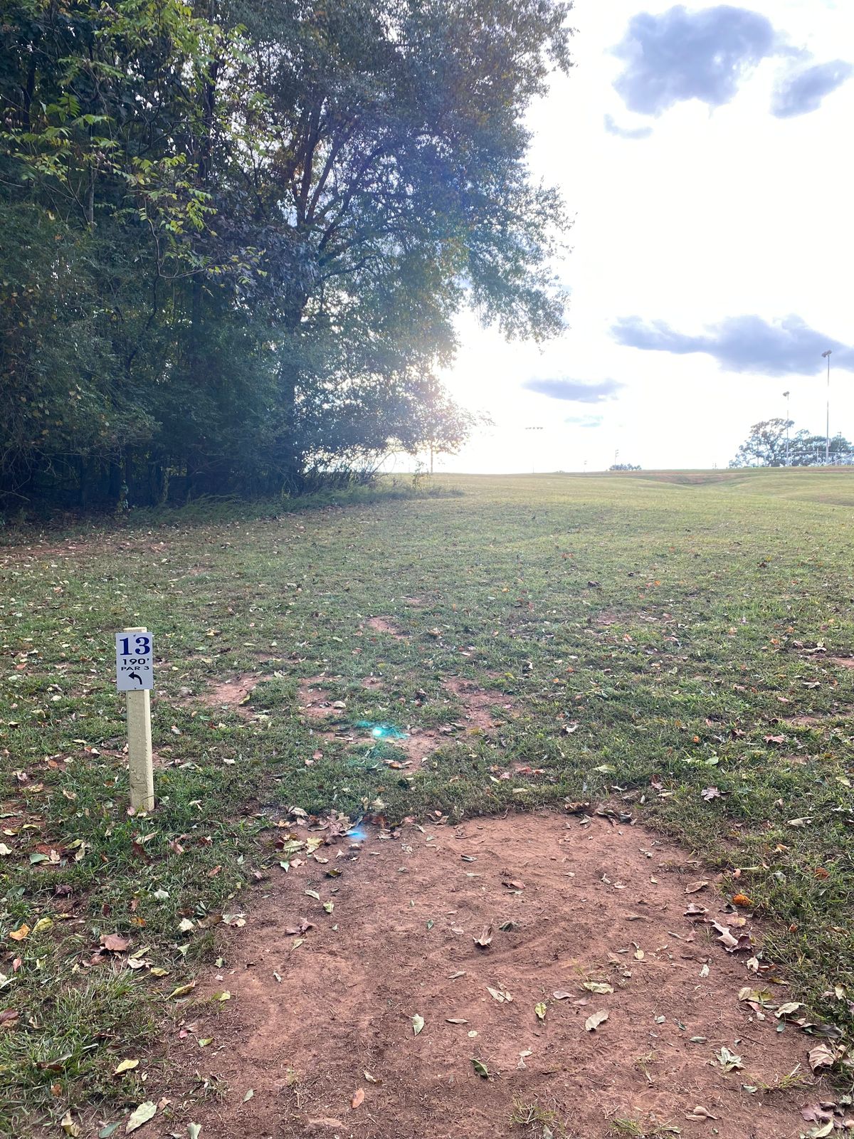 Hole 13 Tee