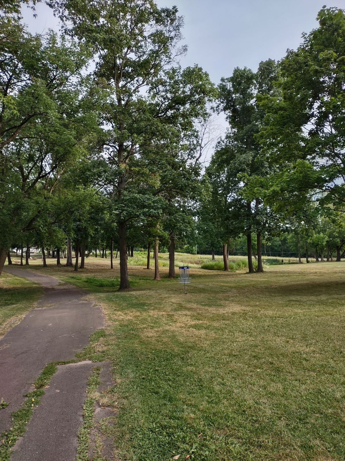 Hole 9 approach
