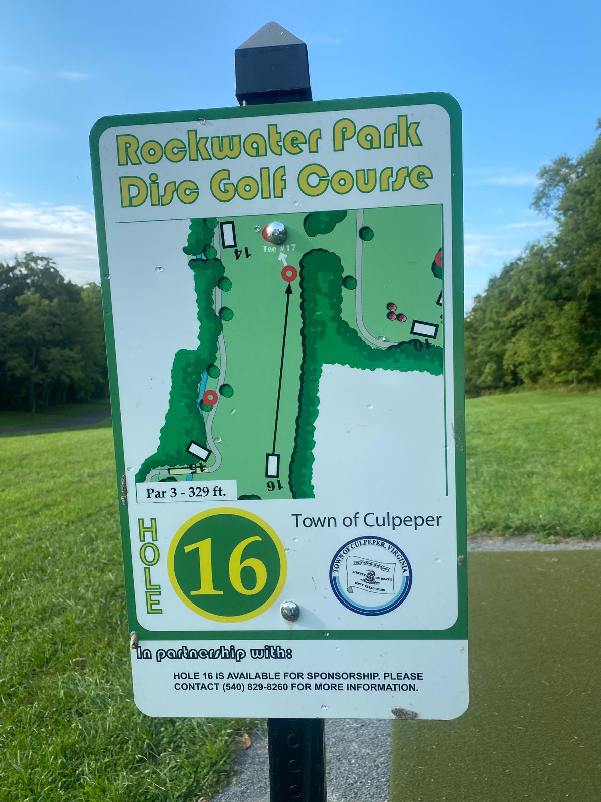 Hole 16