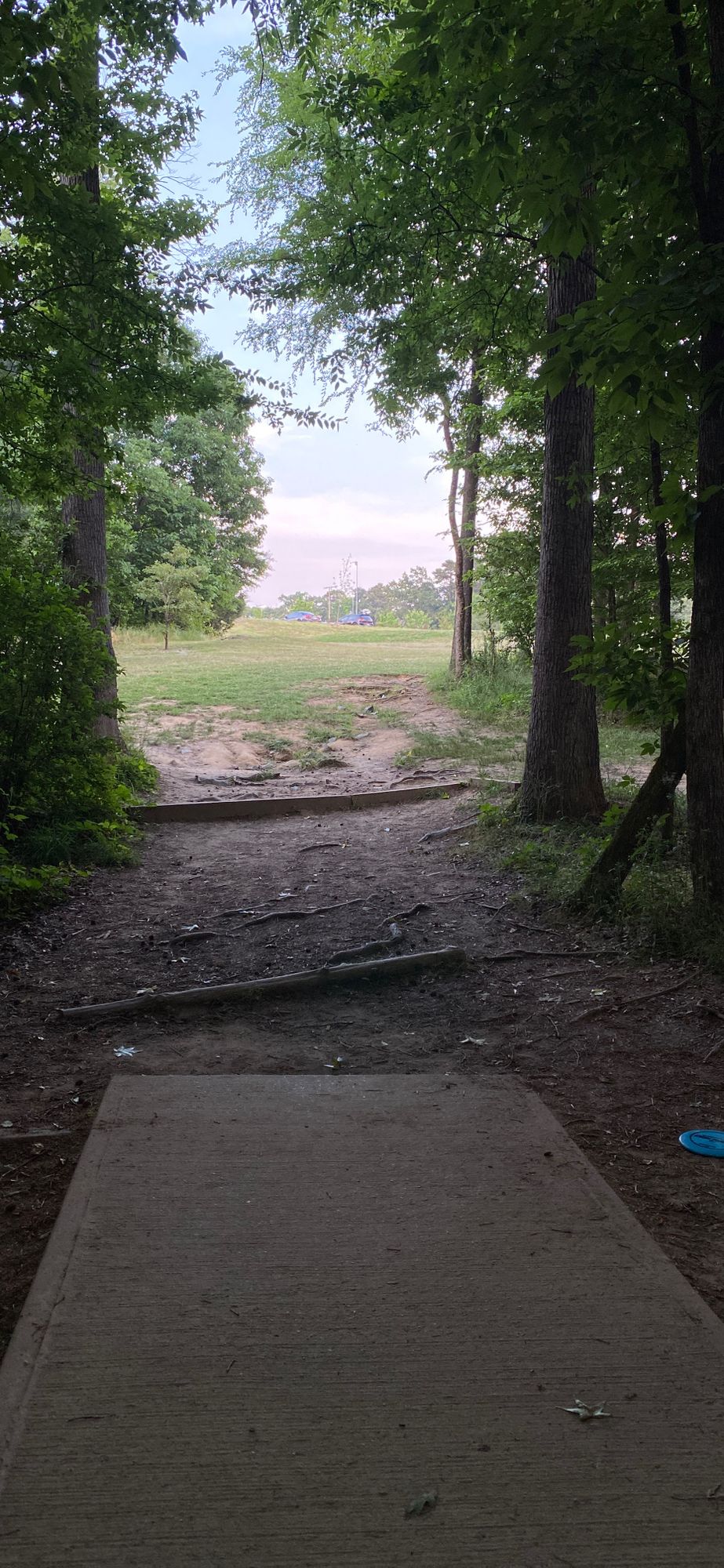 Hole 18 - 543 ft - Par 4