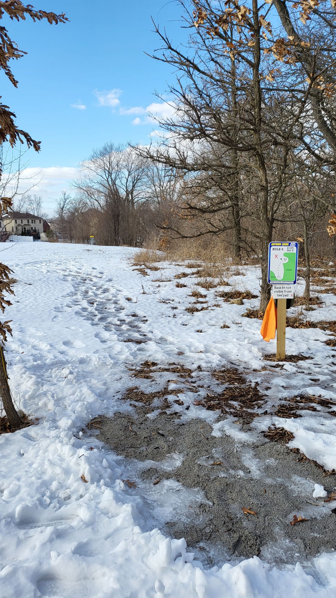 Hole 6. Feb 12, 2022