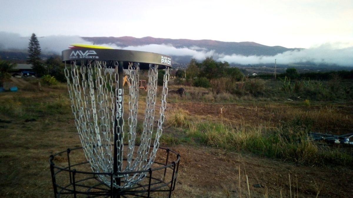 Basket 7 Haleakala view 🏞️