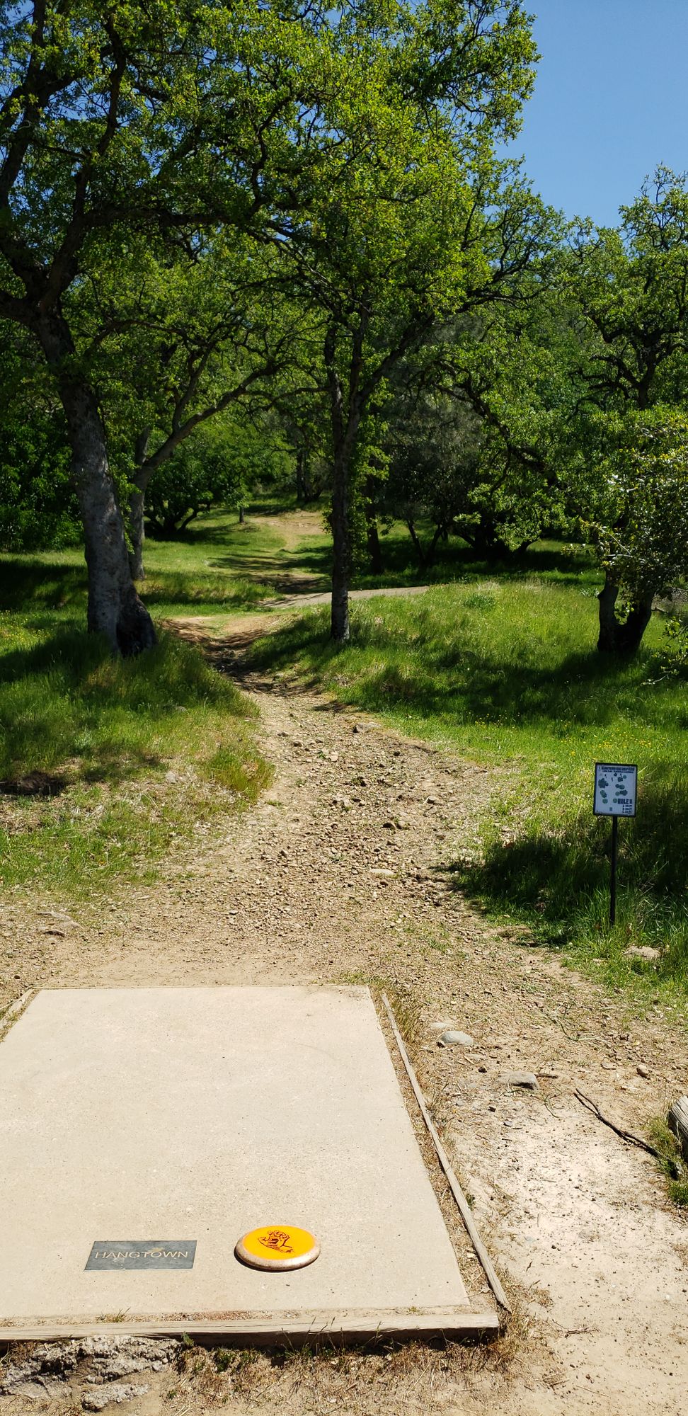 First time the Screaming Hand played here and really enjoyed it. Soon this will be its home course.