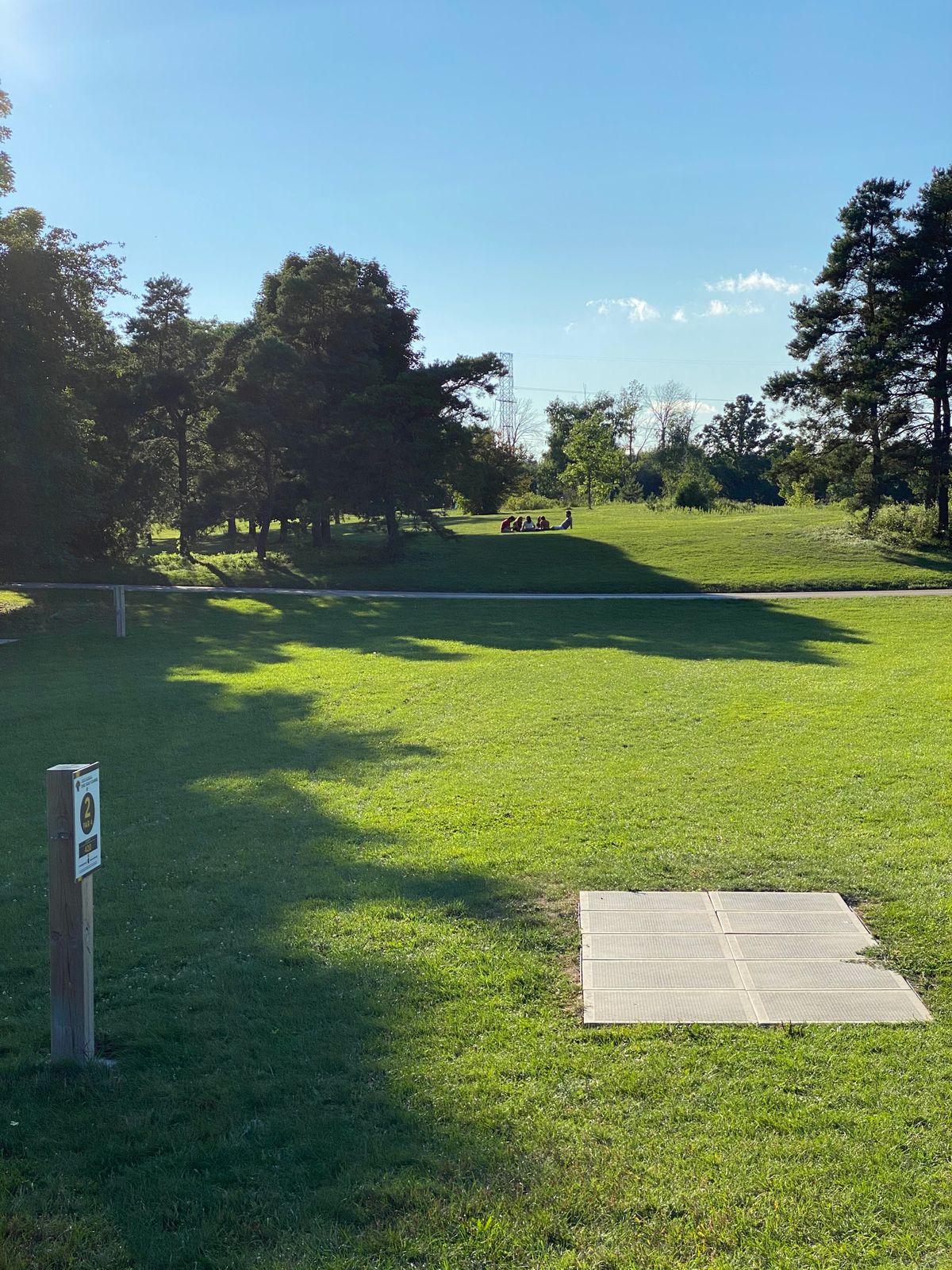 Watch out for other parkgoers