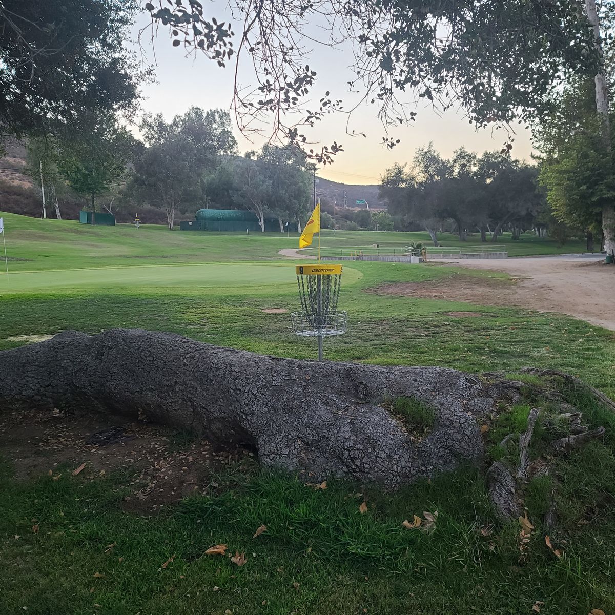 Hole 9 - B position