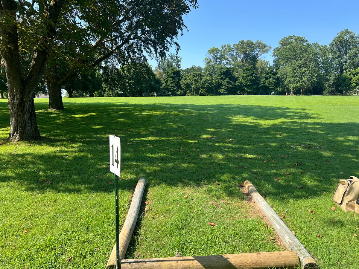 Hole 14 Tee