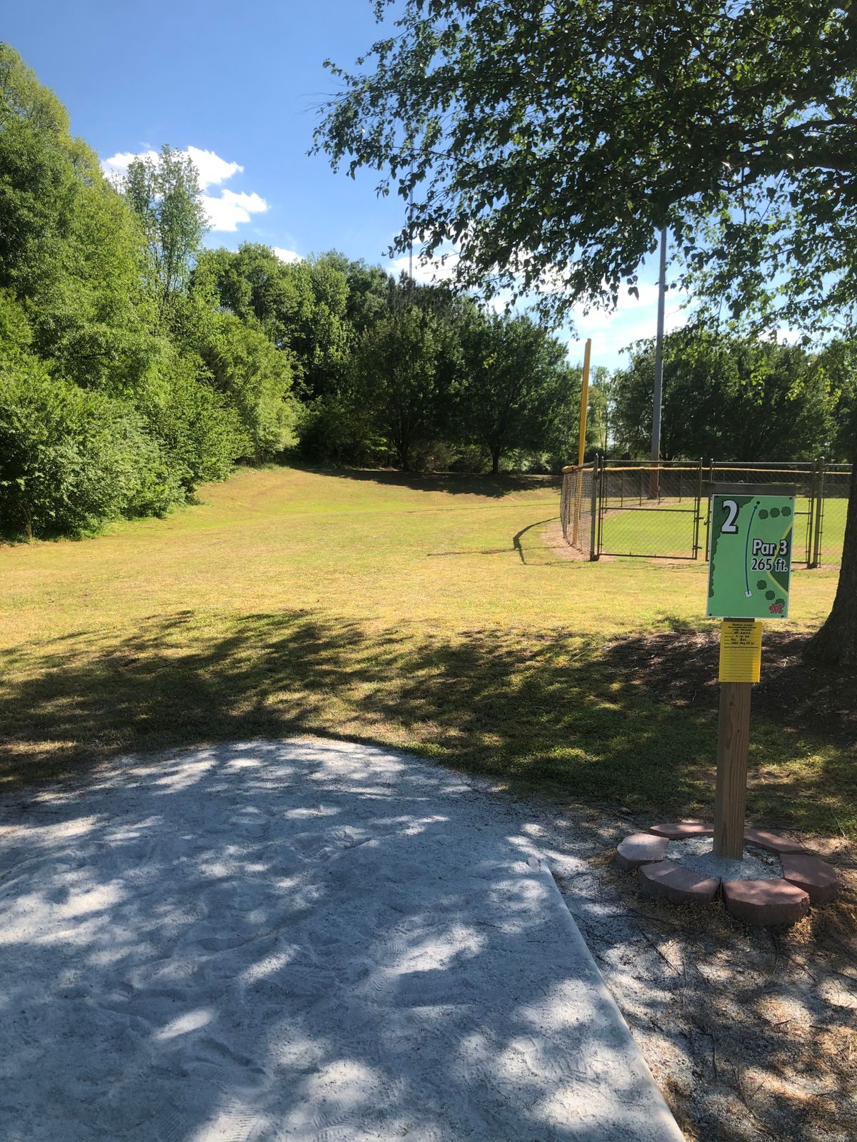 Hole 2
