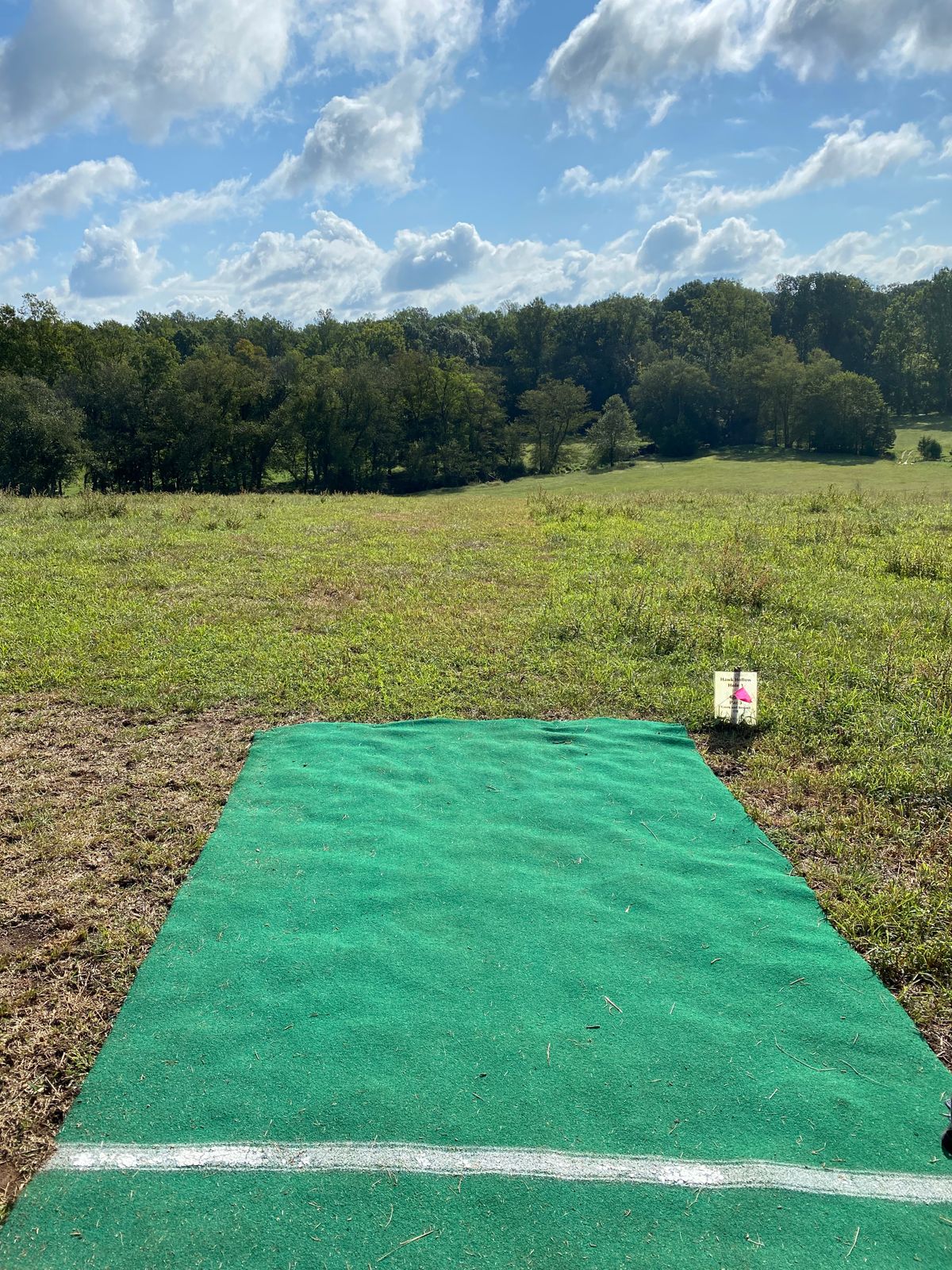 Hole 1