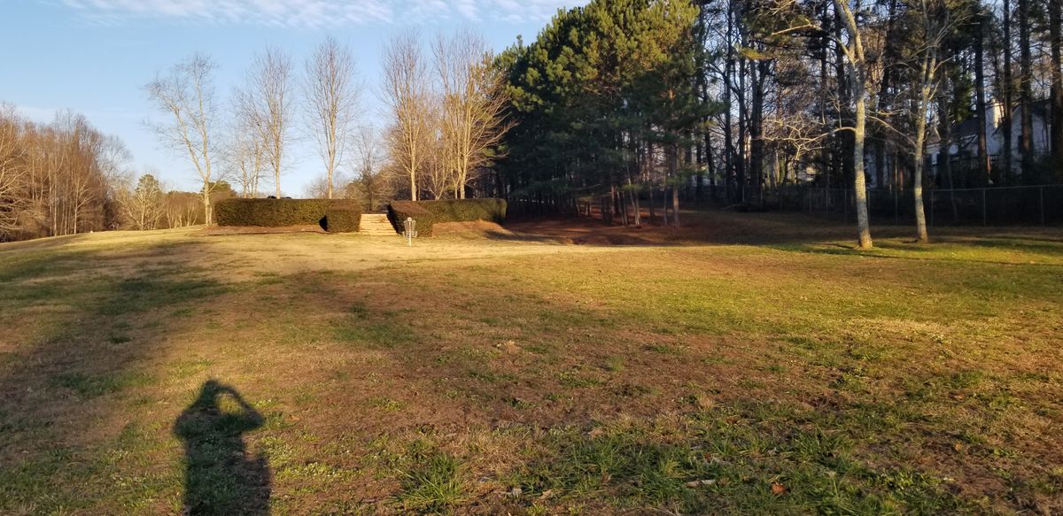 Hole 8 Fairway/Approach
