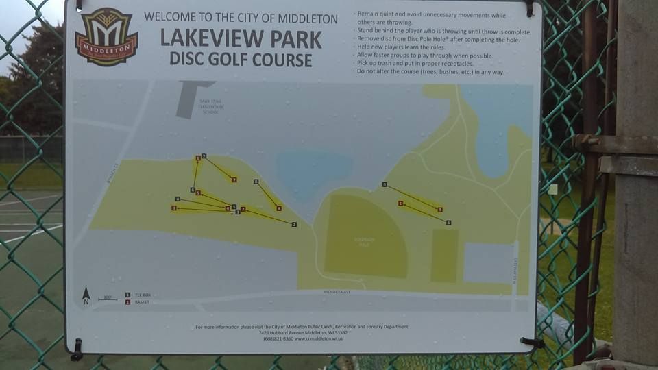 9 hole layout. All under 250 feet holes.