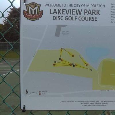 9 hole layout. All under 250 feet holes.