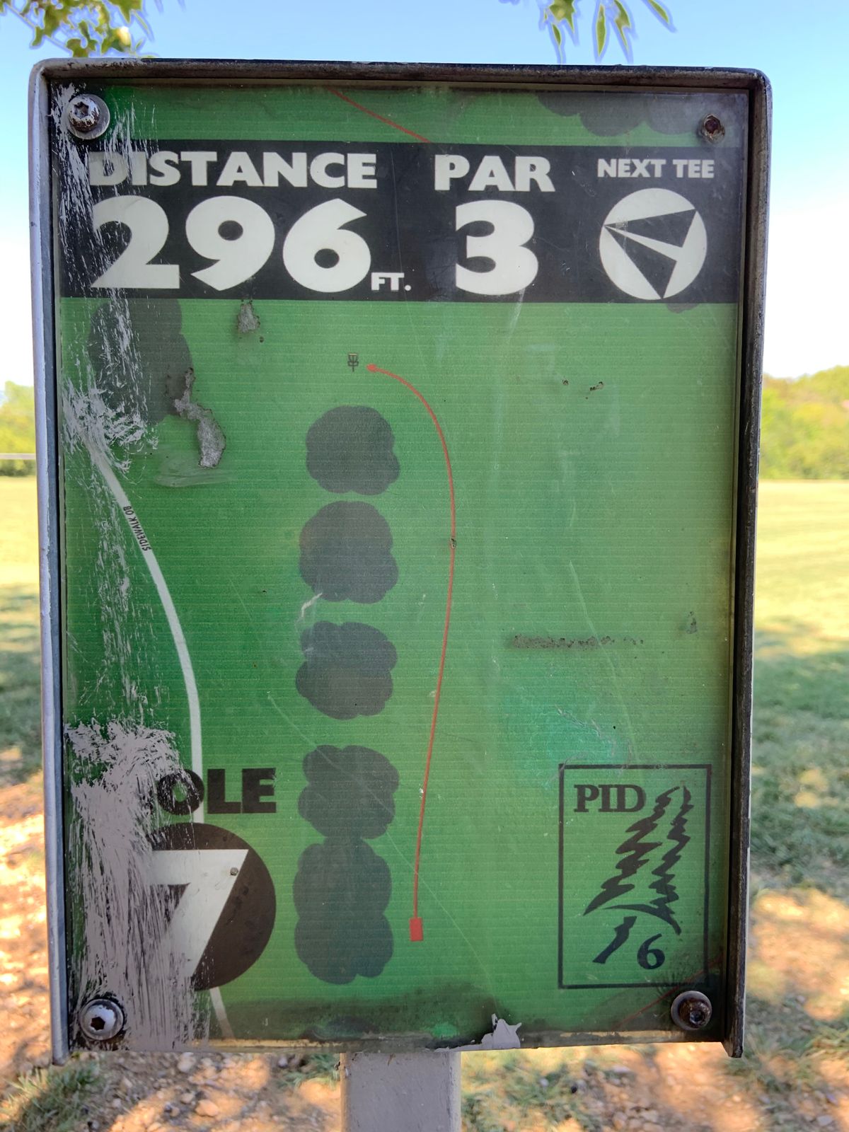 Hole 7