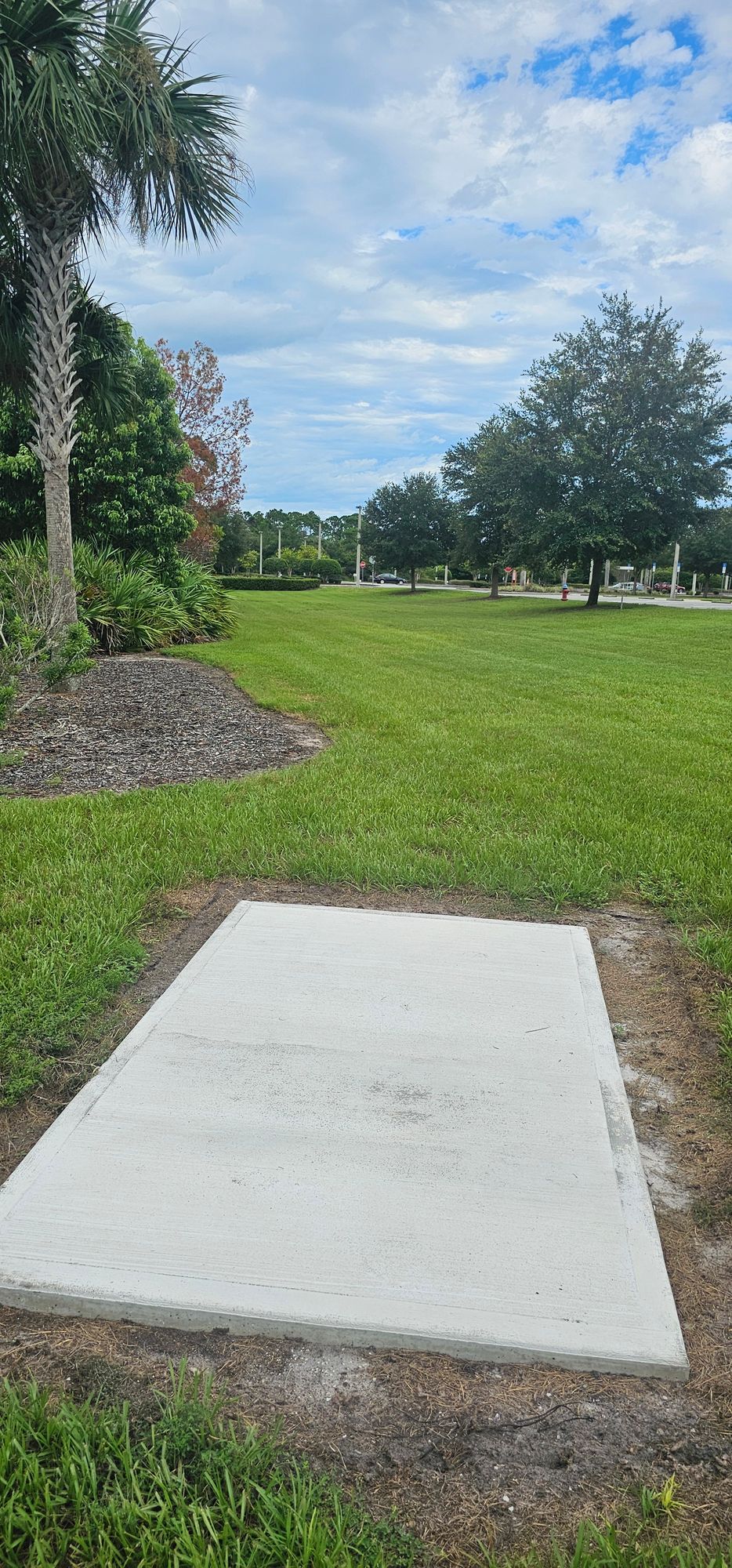 Front of hole 8