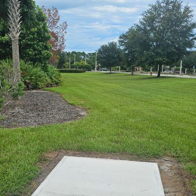 Front of hole 8