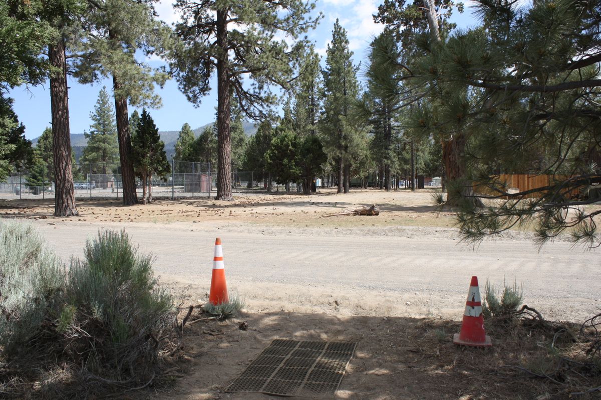 Hole 5 long tee