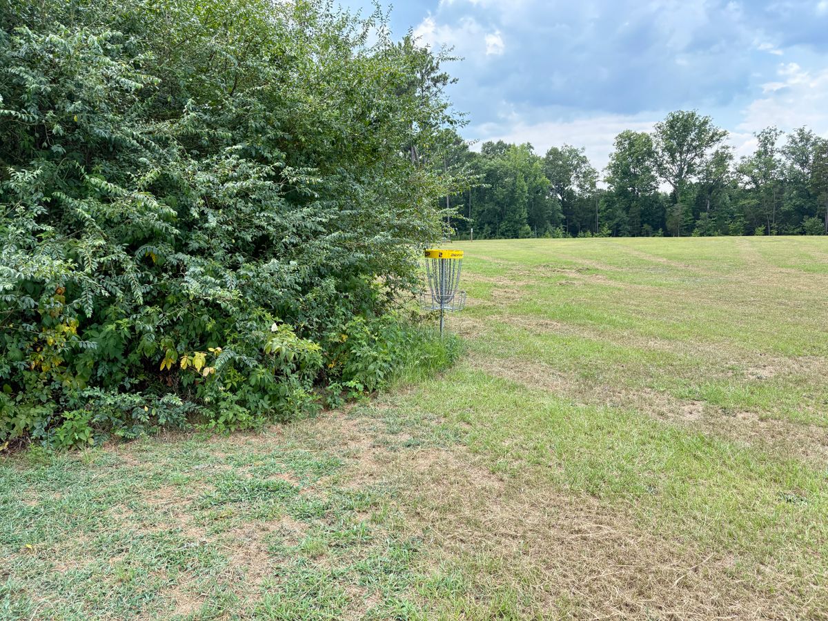 Hole 2 approach