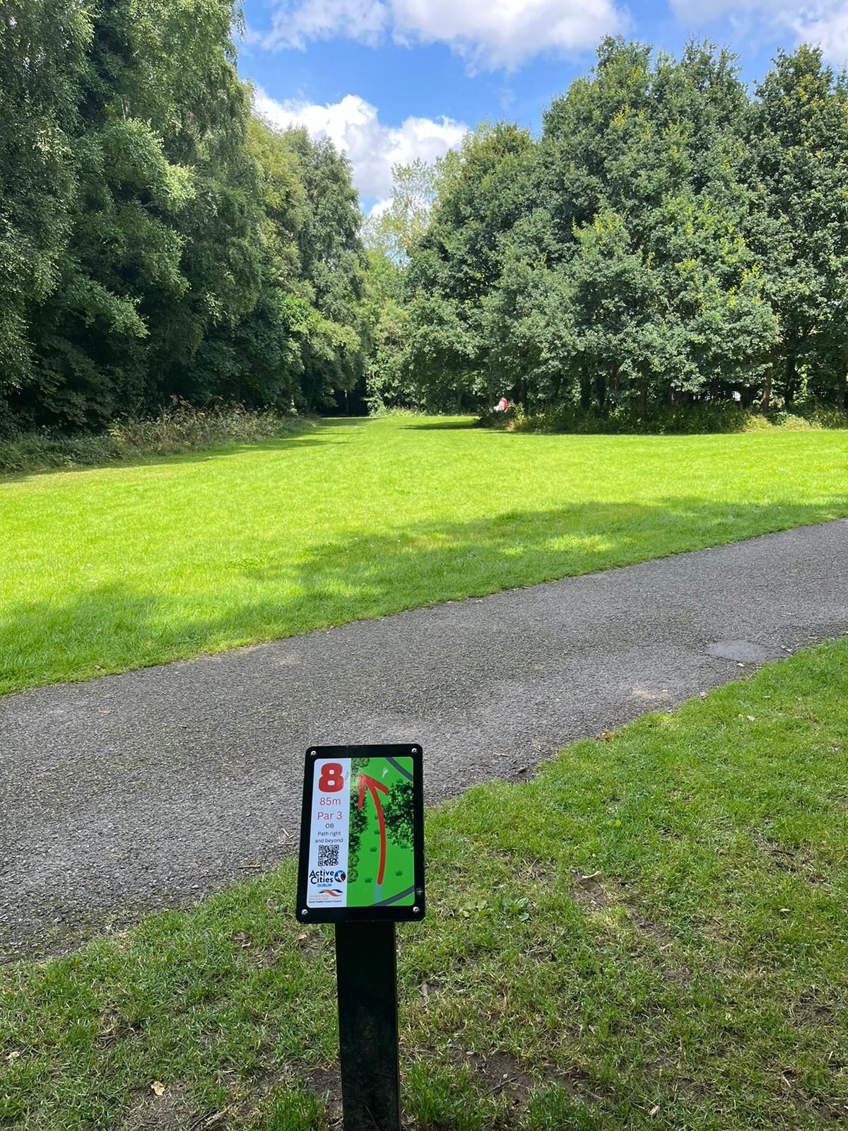 Hole 8