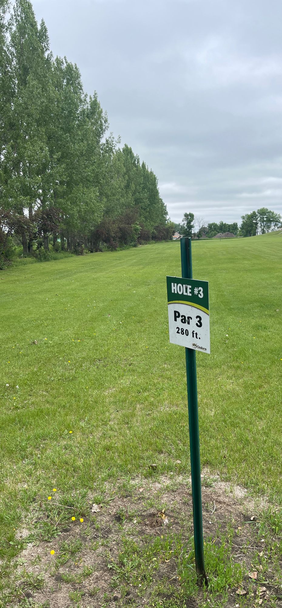 Hole 3, 280’
