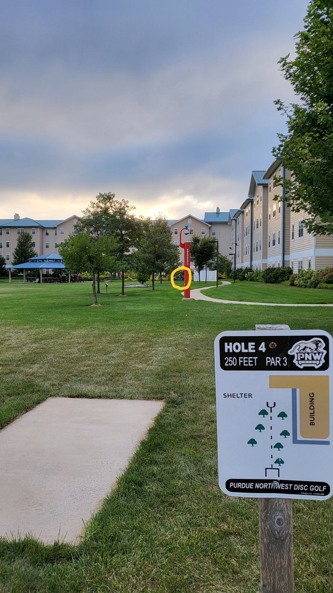 Hole 4 (Careful)